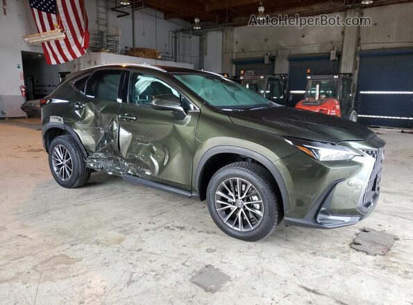 2T2AGCEZ0NC015129 2022 LEXUS NX Green 