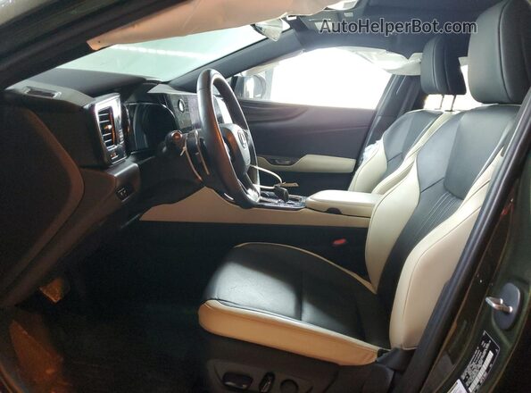 2T2AGCEZ0NC015129 2022 LEXUS NX Green 