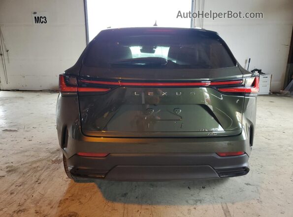 2T2AGCEZ0NC015129 2022 LEXUS NX Green 