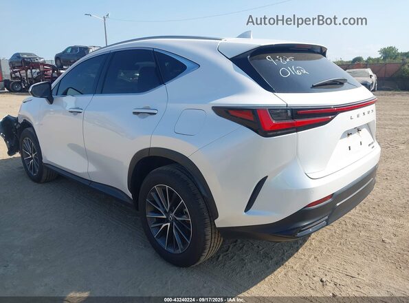 2T2AGCEZ4SC070162 2025 LEXUS NX 350 White Trasero izquierdo
