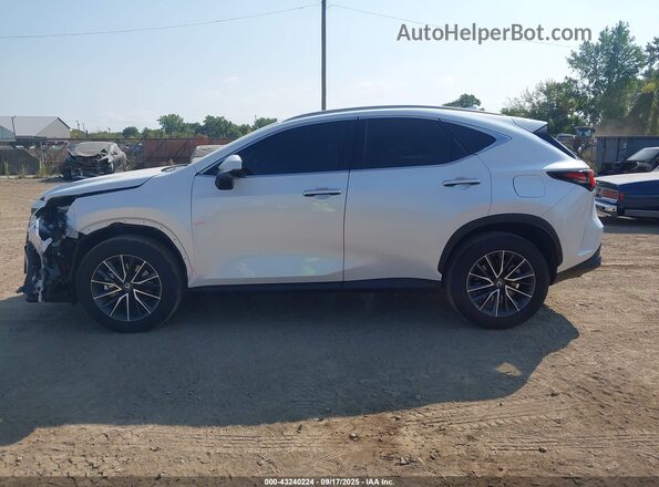 2T2AGCEZ4SC070162 2025 LEXUS NX 350 White Vista interior de 360 grados