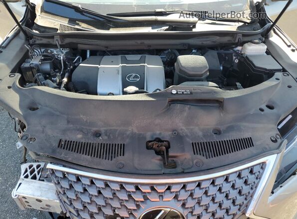 2T2AZMAA0LC174407 2020 LEXUS RX Gray ძრავის განყოფილების ხედი