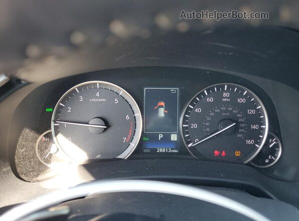 2T2AZMAA0LC174407 2020 LEXUS RX Gray ხელსაწყოთა პანელის ხედი