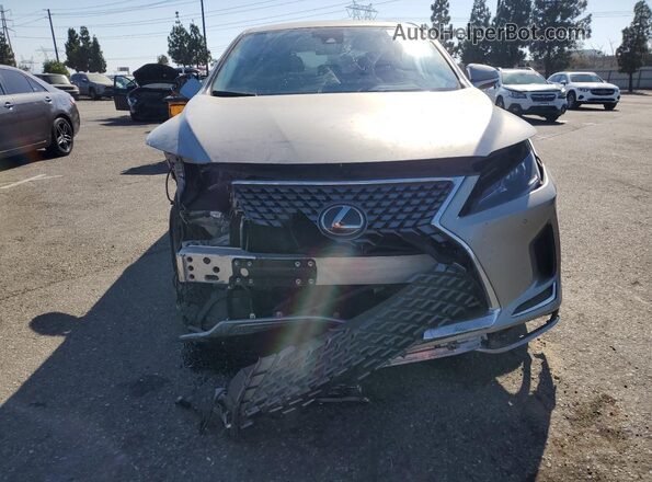2T2AZMAA0LC174407 2020 LEXUS RX Gray წინა ხედი