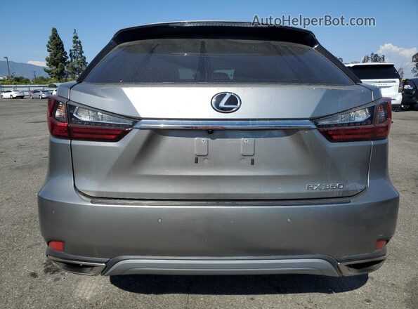 2T2AZMAA0LC174407 2020 LEXUS RX Gray უკანა ხედი