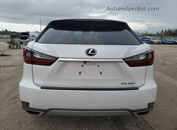 2T2AZMAA2LC156460 2020 LEXUS RX White Հետևի տեսք