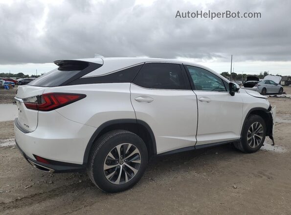 2T2AZMAA2LC156460 2020 LEXUS RX White Հետևի աջ
