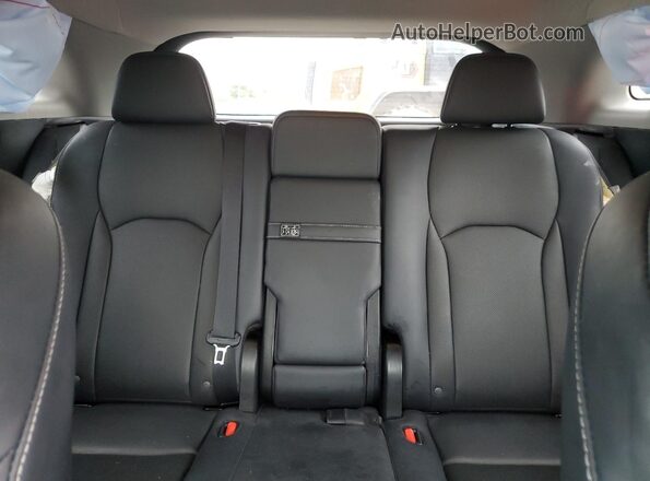 2T2AZMAA2LC156460 2020 LEXUS RX White Հետևի նստատեղերի տեսք