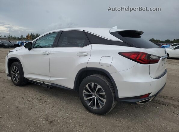 2T2AZMAA2LC156460 2020 LEXUS RX White Հետևի ձախ