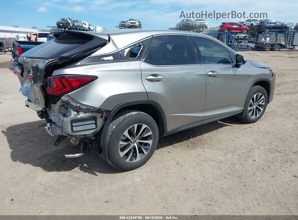 2T2AZMAA7NC237862 2022 LEXUS RX 350 Silver 