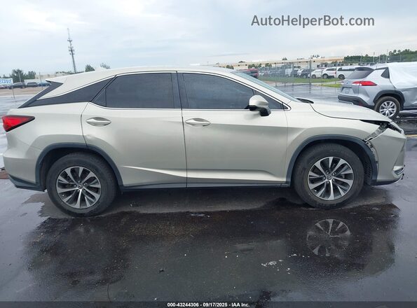 2T2AZMAA8LC174462 2020 LEXUS RX Gray Սալոնի հետևի տեսք