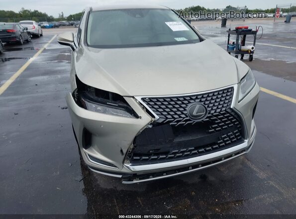 2T2AZMAA8LC174462 2020 LEXUS RX Gray Դիմացի տեսք