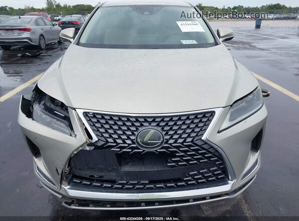 2T2AZMAA8LC174462 2020 LEXUS RX Gray Սարքավորումների վահանակի տեսք