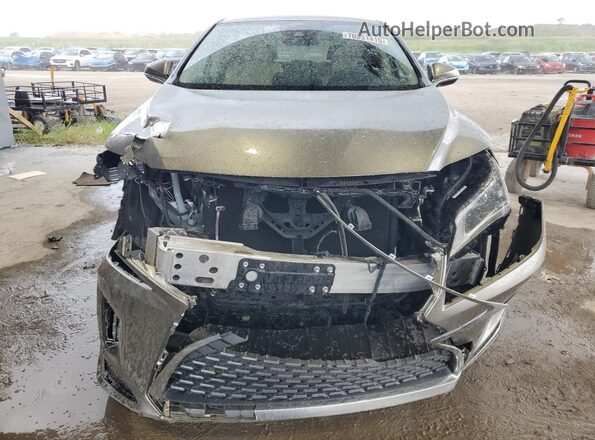 2T2AZMAA8MC191229 2021 LEXUS RX Серебряный Вид спереди