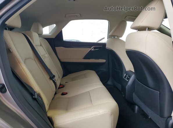 2T2AZMAA8MC191229 2021 LEXUS RX Серебряный Вид задних сидений