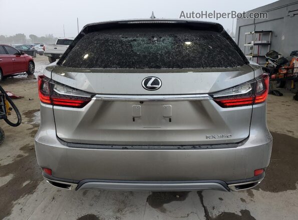 2T2AZMAA8MC191229 2021 LEXUS RX Серебряный Вид сзади