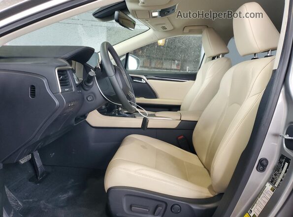 2T2AZMAA8MC191229 2021 LEXUS RX Серебряный Вид салона спереди