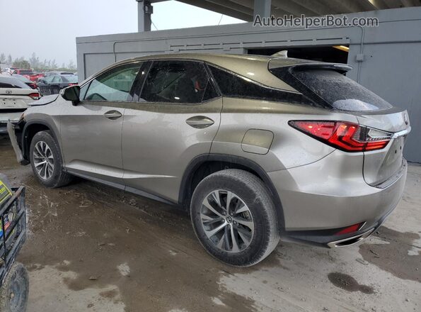 2T2AZMAA8MC191229 2021 LEXUS RX Серебряный Задняя левая четверть