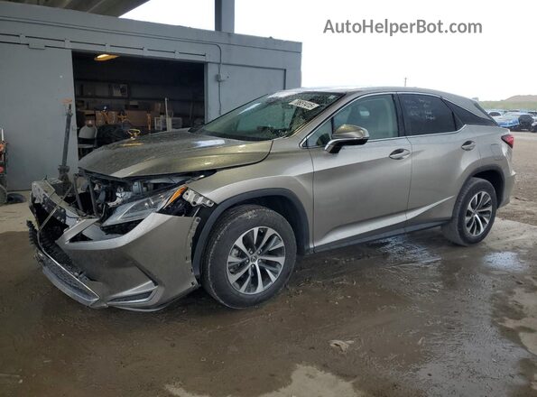 2T2AZMAA8MC191229 2021 LEXUS RX Серебряный Передняя правая четверть