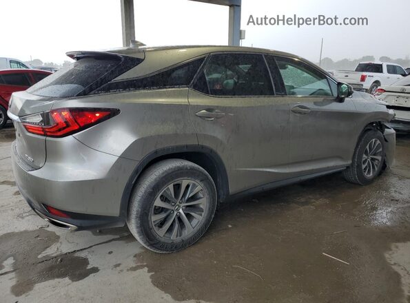 2T2AZMAA8MC191229 2021 LEXUS RX Серебряный Задняя правая четверть