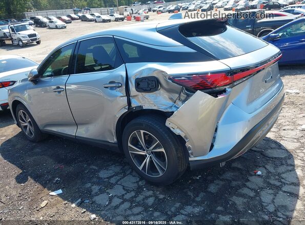 2T2BAMBA2RC032529 2024 LEXUS RX 350 Silver Rear left