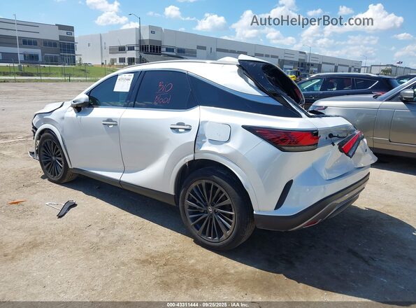 2T2BAMBA2RC044387 2024 LEXUS RX 350 White Rear left