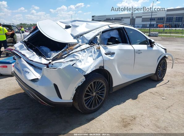2T2BAMBA2RC044387 2024 LEXUS RX 350 White Rear right