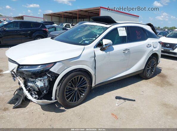 2T2BAMBA2RC044387 2024 LEXUS RX 350 White Front left