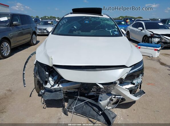 2T2BAMBA2RC044387 2024 LEXUS RX 350 White Instrument cluster view