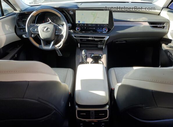 2T2BAMBA4RC036341 2024 LEXUS RX White წინა პანელის ხედი