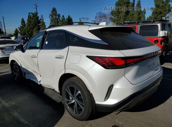 2T2BAMBA4RC036341 2024 LEXUS RX White უკანა მარცხენა