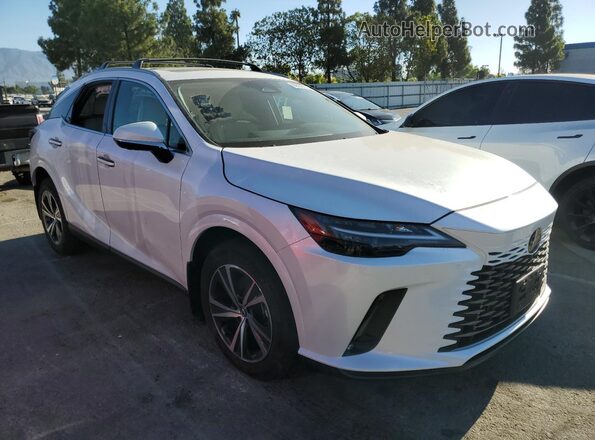 2T2BAMBA4RC036341 2024 LEXUS RX White წინა მარჯვენა