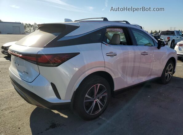 2T2BAMBA4RC036341 2024 LEXUS RX White უკანა მარჯვენა