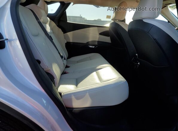 2T2BAMBA4RC036341 2024 LEXUS RX White უკანა სავარძლების ხედი