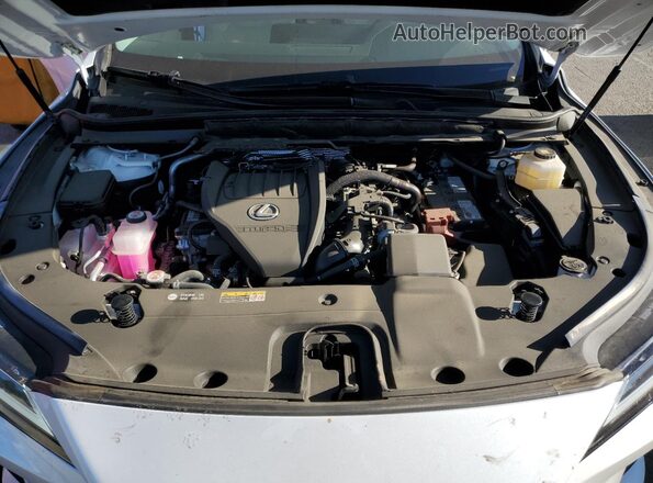 2T2BAMBA4RC036341 2024 LEXUS RX White უკანა სალონის ხედი