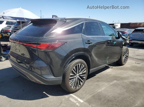 2T2BAMBA5PC015611 2023 LEXUS RX Черный Задняя правая четверть