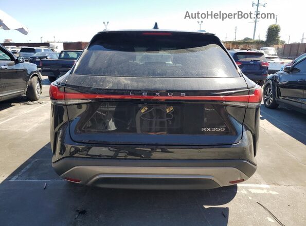 2T2BAMBA5PC015611 2023 LEXUS RX Черный Вид сзади