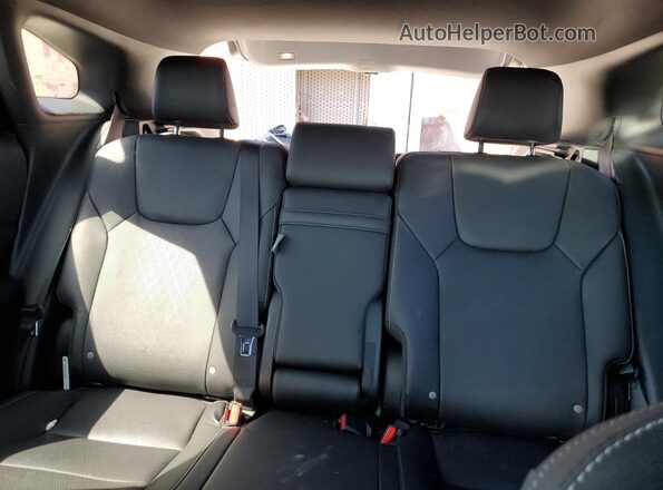 2T2BAMBA5PC015611 2023 LEXUS RX Черный Вид задних сидений