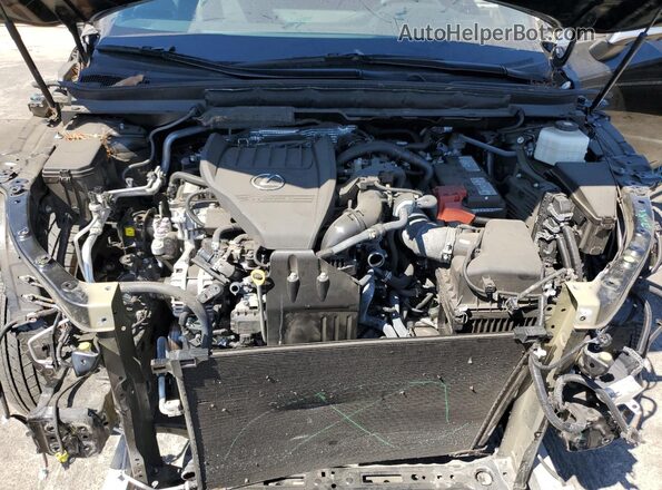 2T2BAMBA5PC015611 2023 LEXUS RX Черный Вид подкапотного пространства