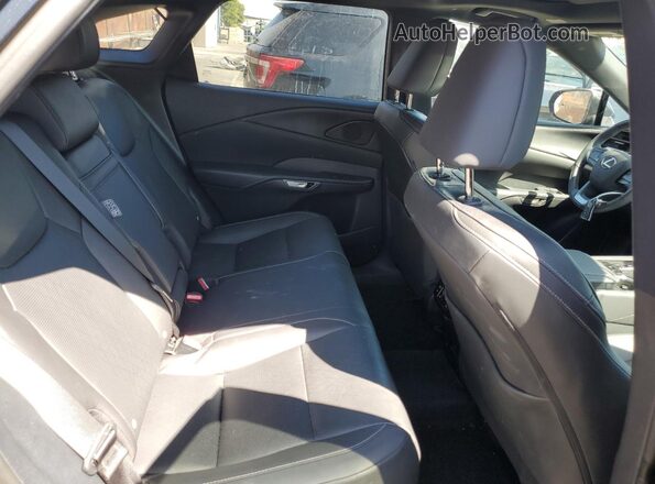 2T2BAMBA5PC015611 2023 LEXUS RX Черный Вид задней части салона