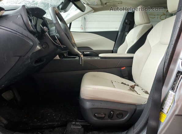 2T2BAMBA5RC046442 2024 LEXUS RX Silver Widok wnętrza z przodu