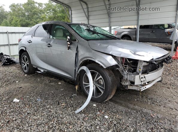 2T2BAMBA5RC046442 2024 LEXUS RX Silver Przód prawy
