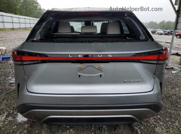 2T2BAMBA5RC046442 2024 LEXUS RX Silver Widok z tyłu