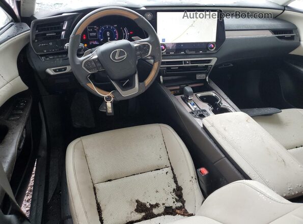 2T2BAMBA5RC046442 2024 LEXUS RX Silver Widok deski rozdzielczej