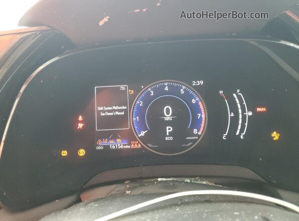 2T2BAMBA5RC046442 2024 LEXUS RX Silver Widok zestawu wskaźników