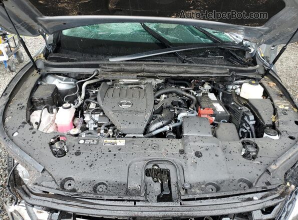 2T2BAMBA5RC046442 2024 LEXUS RX Silver Widok komory silnika