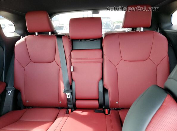 2T2BAMBA5SC058340 2025 LEXUS RX Blue Вид задніх сидінь