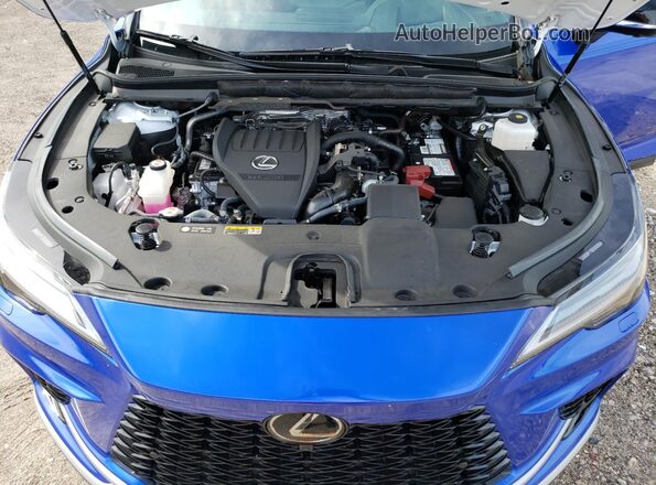 2T2BAMBA5SC058340 2025 LEXUS RX Blue Вид підкапотного простору