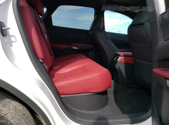 2T2BAMBA5SC058340 2025 LEXUS RX Blue Вид задньої частини салону