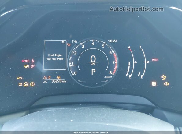 2T2BAMBA7PC017182 2023 LEXUS RX 350 White Հետևի նստատեղերի տեսք